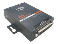 Lantronix Device Server Uds1100 Ein Port Seriell (Rs232/ Rs422/ Rs485) Zu Ip Ethernet, Ul864 Mit Power Over Ethernet (Poe) - Enhedsserver - 100Mb Lan