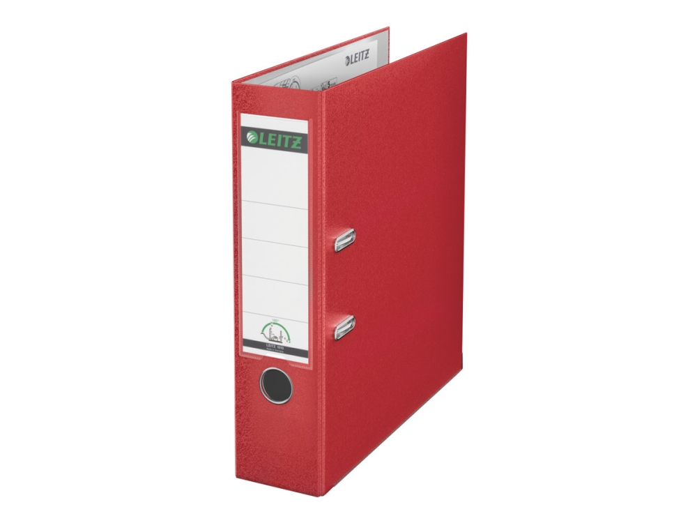 Leitz 180° - Hängemappe - Rückenbreite: 80 Mm - Für A4 - Kapazität: 600 Blatt - Rot