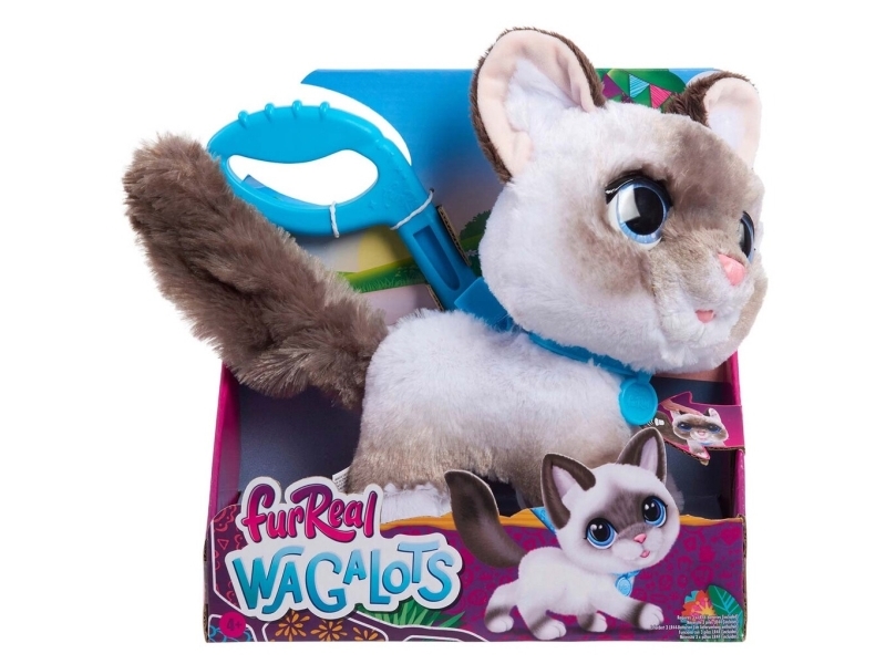 FurReal Wag-A-Lots Kitty 23 cm | Leksaker - Nallar - Interaktiva/elektroniska nallar | GameStuff