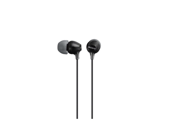 Sony Mdr-Ex15lp, Kabelgebunden, 8 - 22000 Hz, Musik, 3 G, Kopfhörer, Schwarz