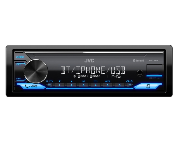 Jvc Kd-X382bt Autoradio Mit Bluetooth