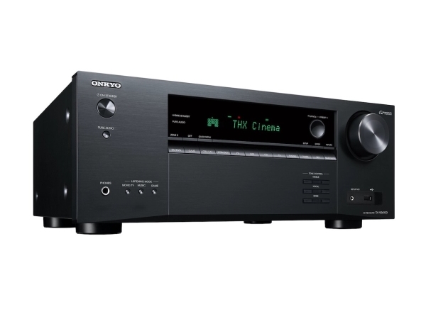 ONKYO TX-NR6100, 210 W, 7.2 kanaler, Surround, 240 W, 0,08%, 200 mV billede