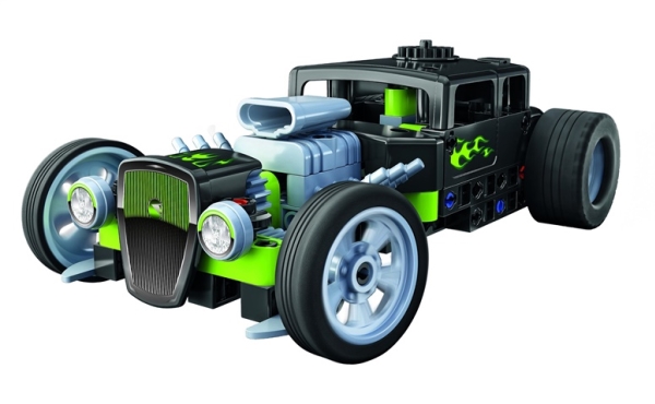 Constructor Clementoni Hot Rod And Race Truck