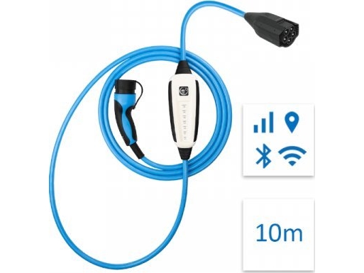 Wallbox Ikroviklis Nrgkick 32A Pure Standard Wlan + Bleutooth, Gsm/Gps/Sim 22Kw 10M (12201000)