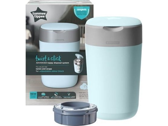 Billede af Tommee Tippee Konteineris Sauskelnems Sangenic Twist&Click, ydras, 85100302