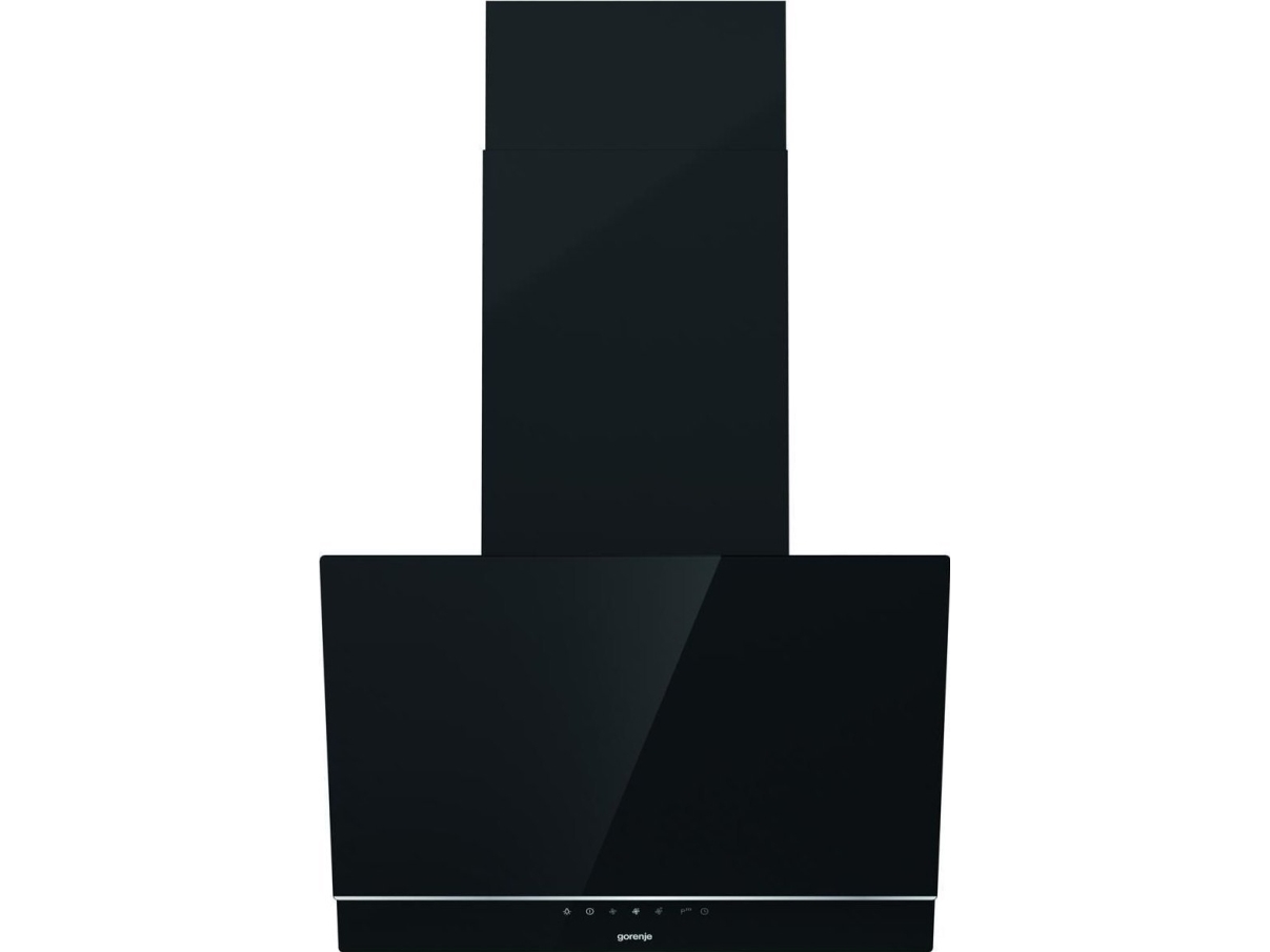 Emhætte Gorenje WHI649B21S, sort