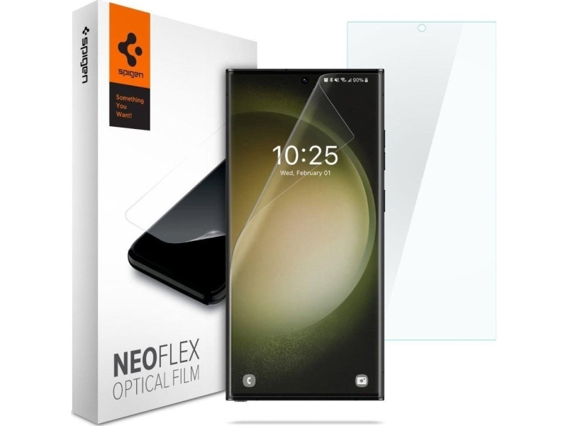 Skyddsfilm Samsung Galaxy S23 Ultra Spigen Neo Flex 2 St.