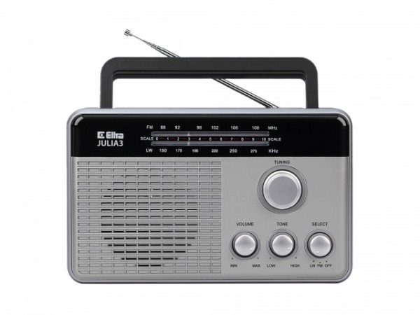 Radioempfänger Eltra Julia 3