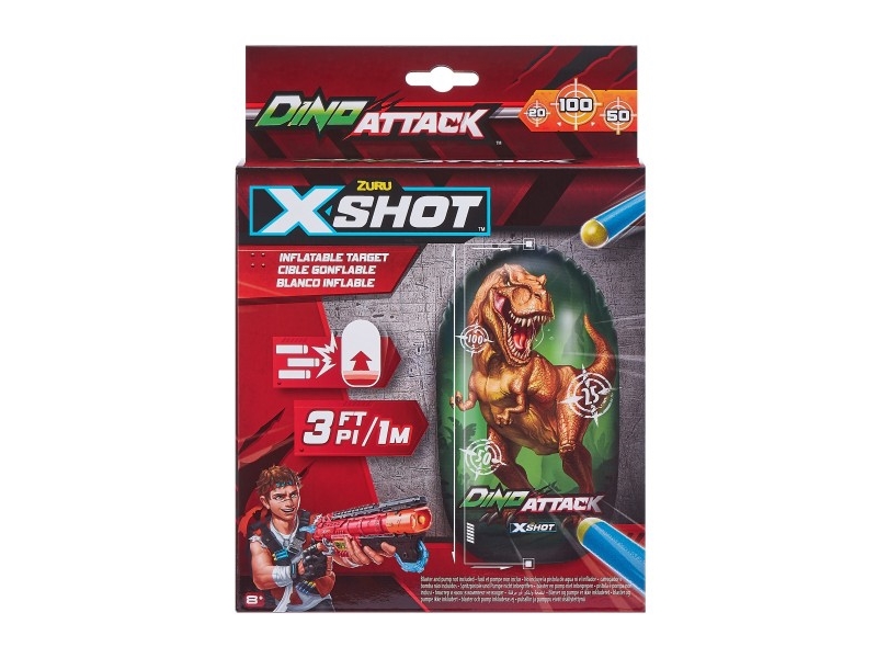 Xshot-Dino Attack Inflatable Target Dino, 4862