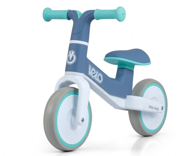Milly Mally Balance Fahrrad Velo Mint