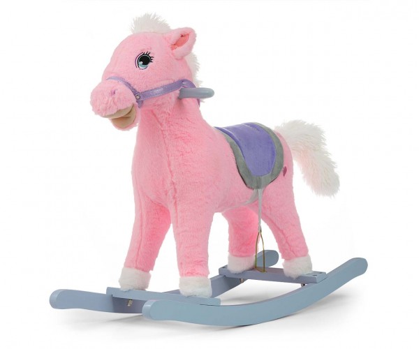 Milly Mally Schaukelpferd Patch Rosa