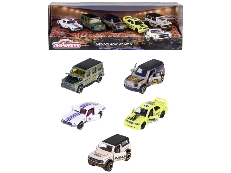 Majorette Pkw-Modell Fertiges Modell Pkw-Modellbau