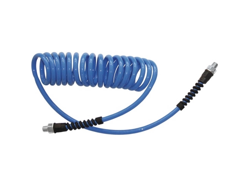 Ewo Trykluft-Spiralslange 10 M 16 Bar