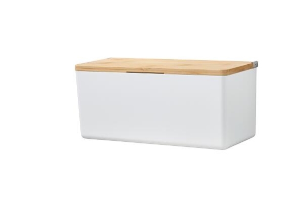 TESA BABOO, Badeværelse organisatorer, Beige, Hvid, Plast, Fuld klæbemiddel, 3 kg, 242 mm