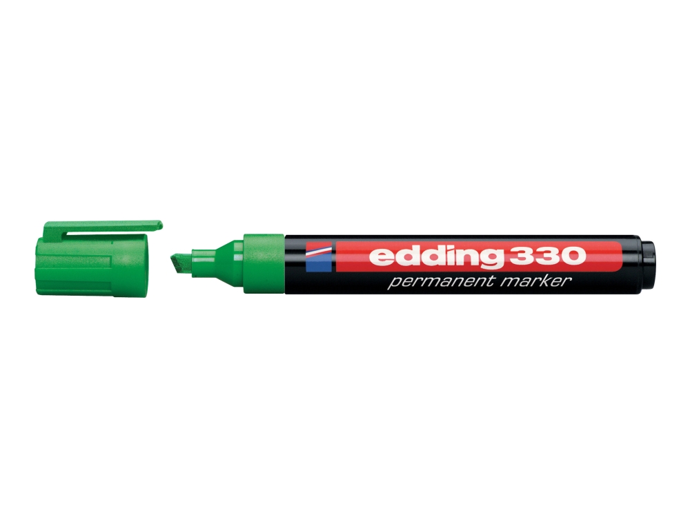 Edding 330 - Markør - Permanent - Grøn - 1-5 Mm