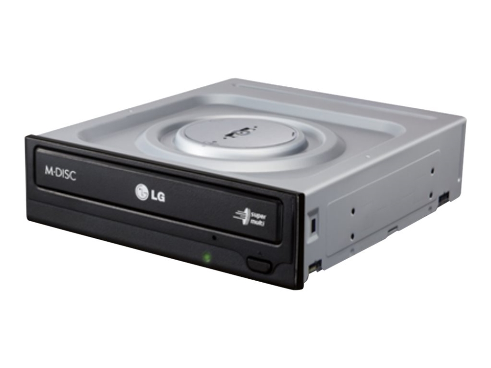 Lg Gh24nsd1 Super Multi - Disk Drev - Dvd±Rw (±R Dl) / Dvd-Ram - 24X/24X/5X - Serial Ata - Intern - 5.25"