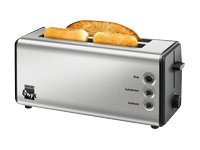 Unold Onyx Duplex, 4 Scheibe(N), Edelstahl, 1400 W, 220 - 240 V, 50 Hz, 390 Mm