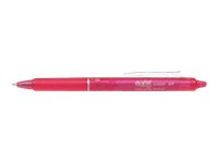 Pilot Rollerball Frixion clicker rosa (PIBLRT-FR7-P) | Skrivredskap - Märkpennor - Permanent Marker | GameStuff