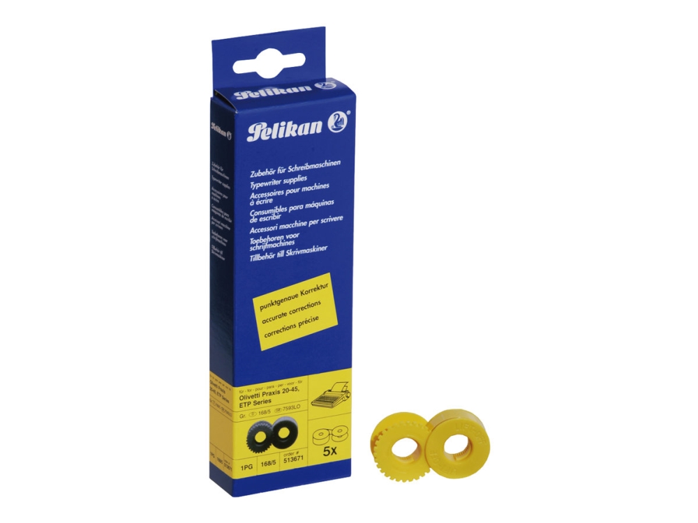Pelikan 513671, Adler-Royal 200, 240, 260, 290, 400, 450, 470, 480, 5000, 642, 643, 970, 995, Acs 131 Dc, Acs Cl,..., Schwarz, 40 G, 18000 Stück(E)