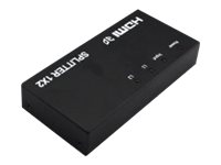 Savio Cl-42 1X2 Hdmi Splitter - Video-/Audiosplitter - 2 X Hdmi - Desktop