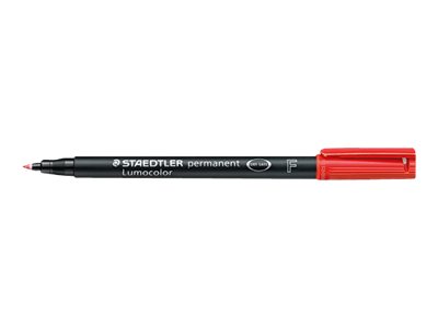 Staedtler Lumocolor - Markør - Permanent - Grøn - 1-2.5 Mm - Bred