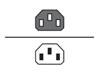 Juniper Networks - Strømkabel - Power Iec 60320 C13 Til Iec 60320 C14 - Ac 250 V - 10 A - 2.5 M - For Ex 2200 24P, 24T, 48P, 48T 3200 24P, 24T, 48P,
