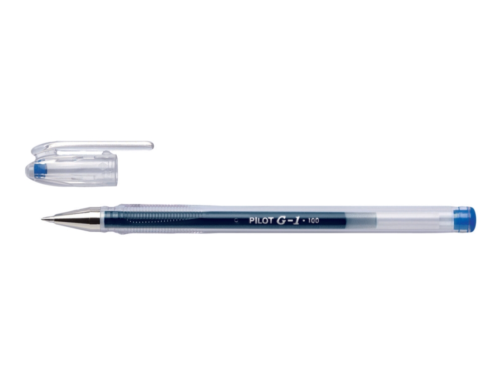 Pilot G-1 - Rollerball-pen - blå - gelblæk - 0.5 mm - ekstrafin
