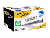 Bic Velleda 1701, 12 Stück(E), Rot, Rundspitze, Rot, Weiß, 1,5 Mm, Tinte Auf Alkoholbasis