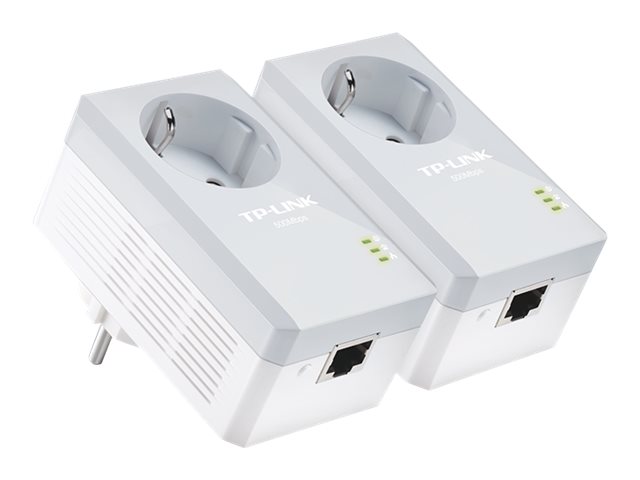 Tp-Link Tl-Pa4010p Kit V5, 600 Mbit/S, Ieee 802.3, Ieee 802.3U, Schnelles Ethernet, 10,100 Mbit/S, Homeplug Av, Ofdm