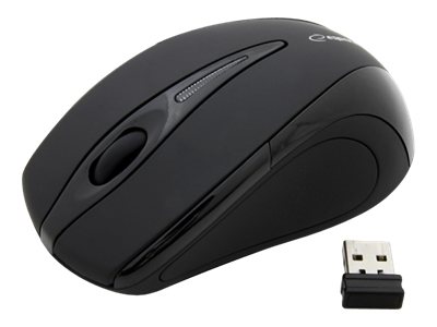 Esperanza Em101k, Beidhändig, Optisch, Rf Wireless, 1000 Dpi, Schwarz