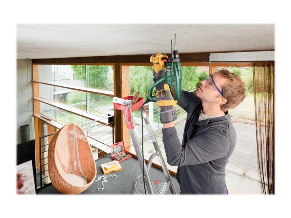 Bosch PBH 2100 RE - Roterande hammare - 550 W - 3-läge - SDS-plus - 1.7 joule | Elverktyg - DIY - Elverktyg 230V - Borrhammare | GameStuff