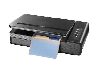 Plustek OpticBook 4800 - Integrerad flatbäddsskanner - CCD - A4/Letter - 1200 dpi - upp till 2500 scanningar per dag - USB 2.0