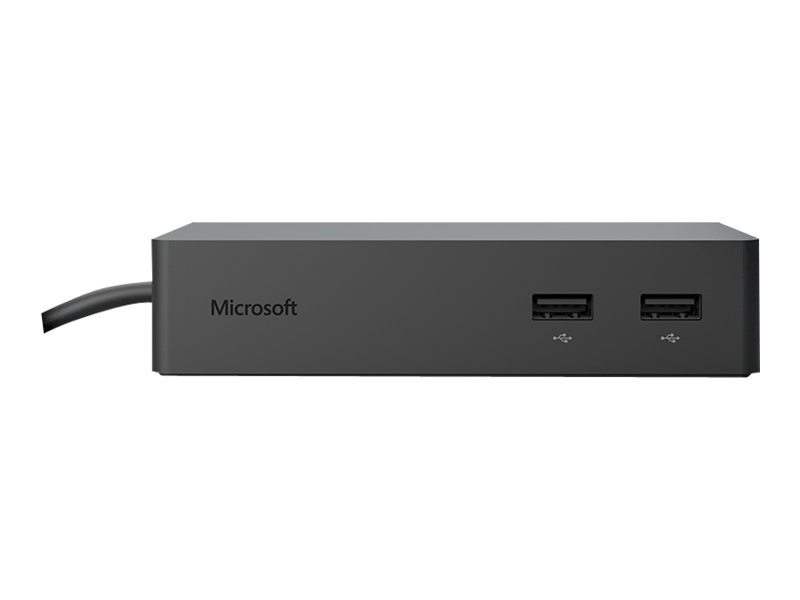 Microsoft Surface Dock - Dockingstation - Thunderbolt 4 - 3 X Thunderbolt - 1Gbe, 2.5Gbe - 165 Watt