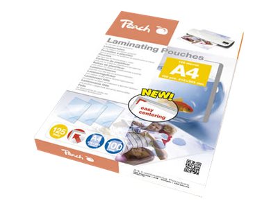 Peach - 100-Pakke - Blank - A4 (210 X 297 Mm) Laminerings Poser