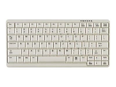 Contour Active Key Ak-4100-U - Tastatur - Usb - Usa - Hvid