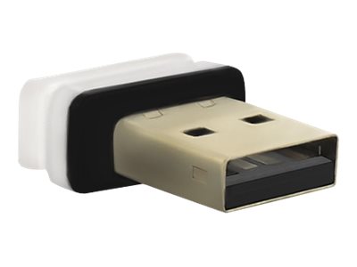 Qoltec - Netværksadapter - Usb 2.0 - 802.11B/G/N - Hvid