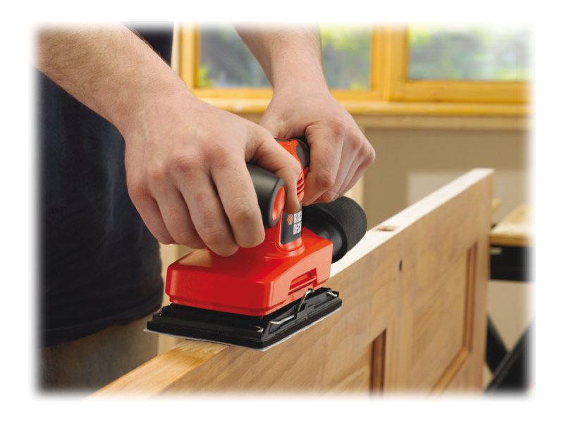 BLACK+DECKER KA320EKA - Planslipmaskin - 240 W - 1/3 blad