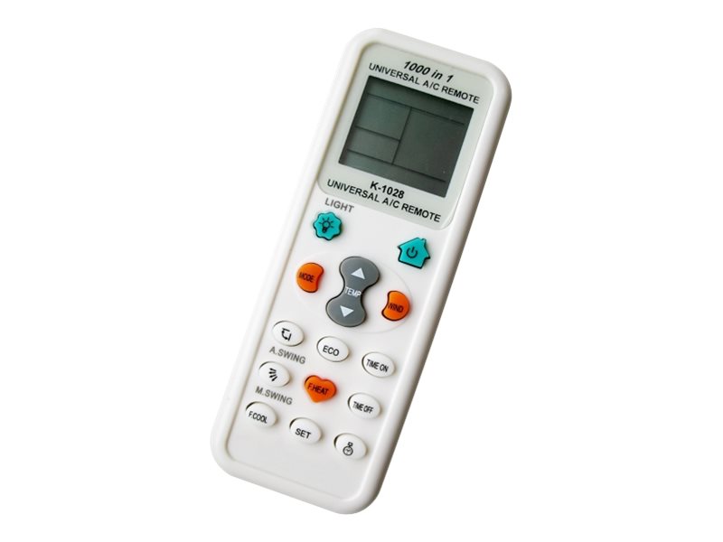 Savio K-1028, Klimaanlage, Ir Wireless, Drucktasten, Eingebaute Anzeige, Weiß