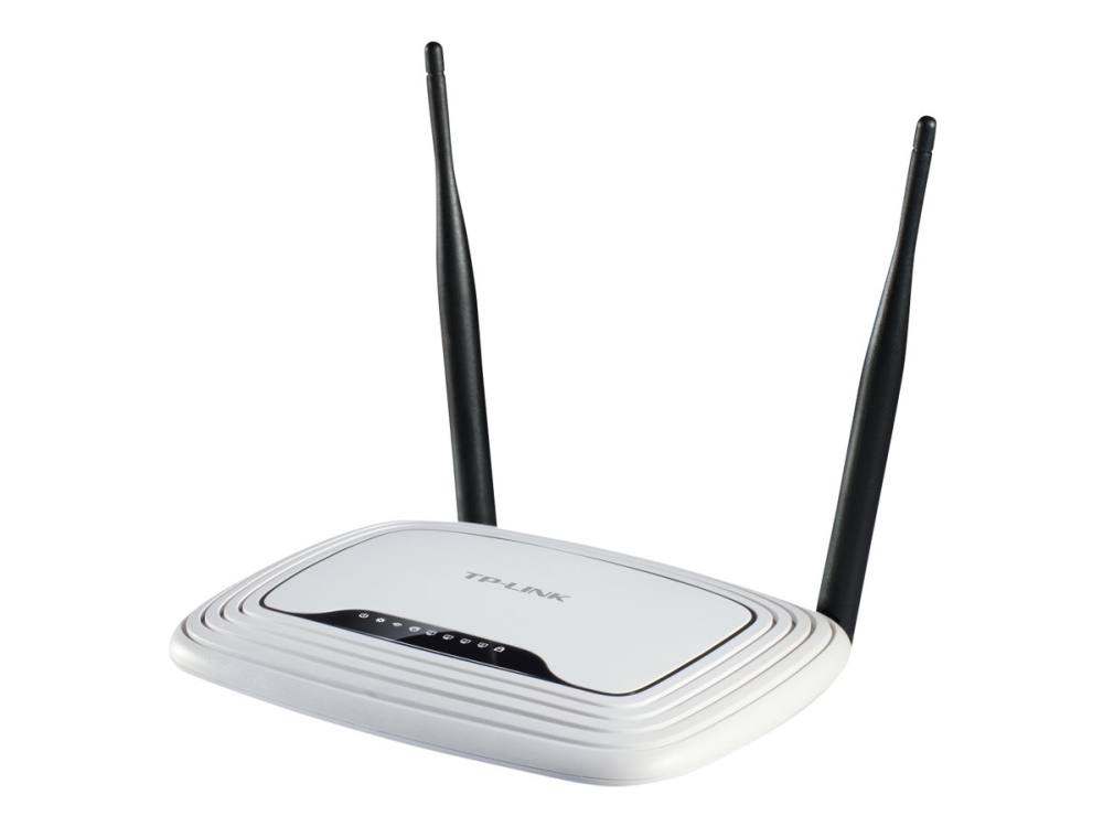 Tp-Link 300Mbit/S-Wlan-Router, Wi-Fi 4 (802.11N), Einzelband (2,4Ghz), Eingebauter Ethernet-Anschluss, Weiß, Tabletop-Router