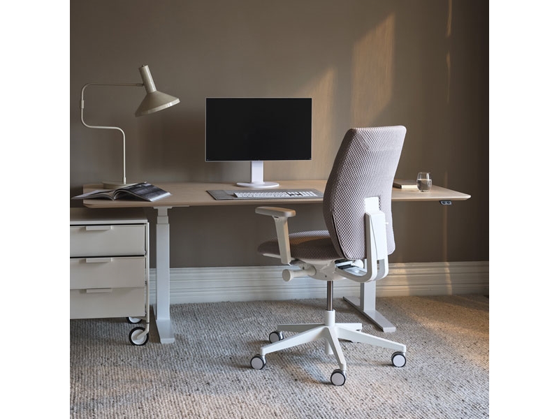 Kontorstol Savo Soul Blødt sæde Sort 2D armlæn nakkestøtte