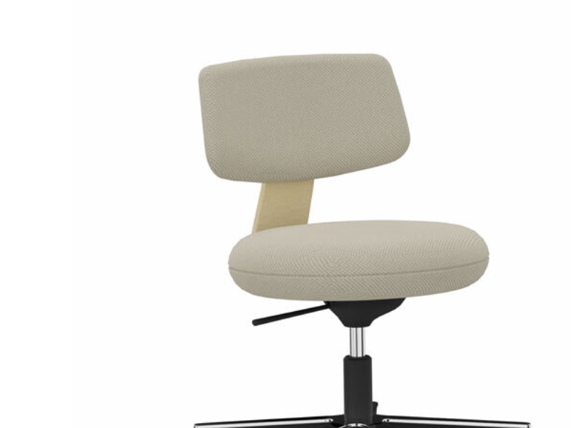 Kontorstol Savo 360H fodring Black Ash