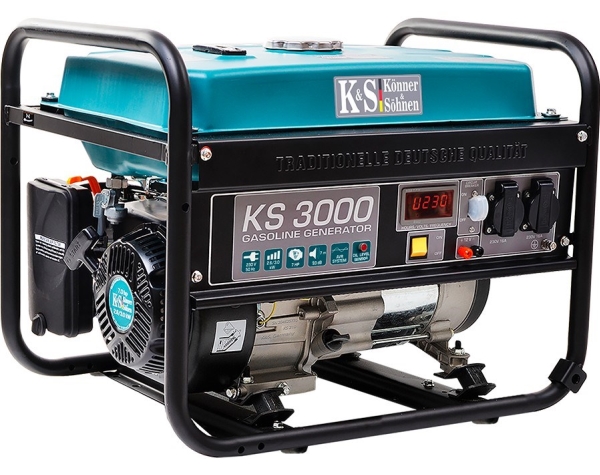 Könner &Amp Söhnen Generator Ks 3000 3Kw 7Km Benzin (Ks3000)