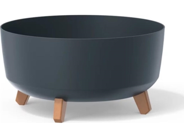 Prosperplast blomkruka Gracia Low DGRL400L antracit | Baby & barn - Dekoration - Burkar och krukor | GameStuff