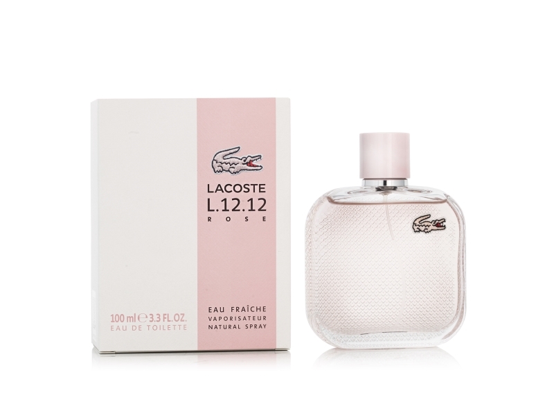 Lacoste Eau De Lacoste L.12.12 Pour Elle Fraiche Rose Edt W 100 Ml
