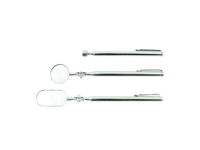 Teleskopset 2 speglar+1 magnet | Bilvård & Biltillbehör - Garage utrustning - Inspektionsljus | GameStuff