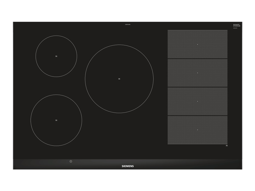 Siemens iQ700 EX875LVC1E Induktionshäll - 80cm | Vitvaror - Spishäll - Induktionshäll | GameStuff