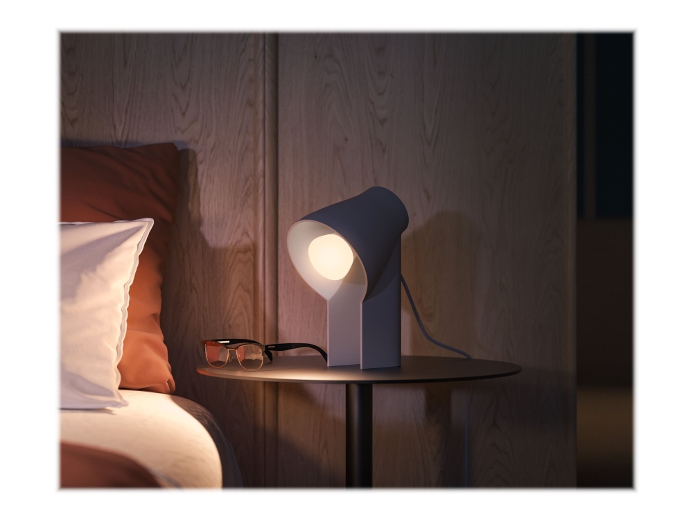 Philips Hue White Ambiance Led Glödlampa Form: A60 E27 8 W Motsvarande 75 W Klass F Varmt Vitt Till Svalt Dagsljus 2200 6500 K Paket