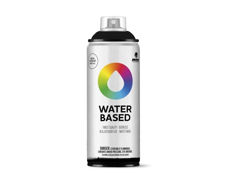 Montana Maling Aerosol Sort 9011 400ml