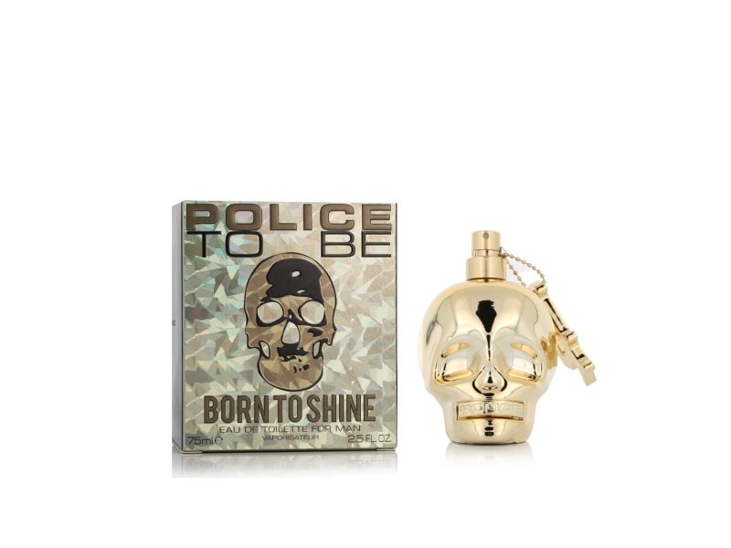 Police To Be Born To Shine Man Eau De Toilette 75 Ml (Man)