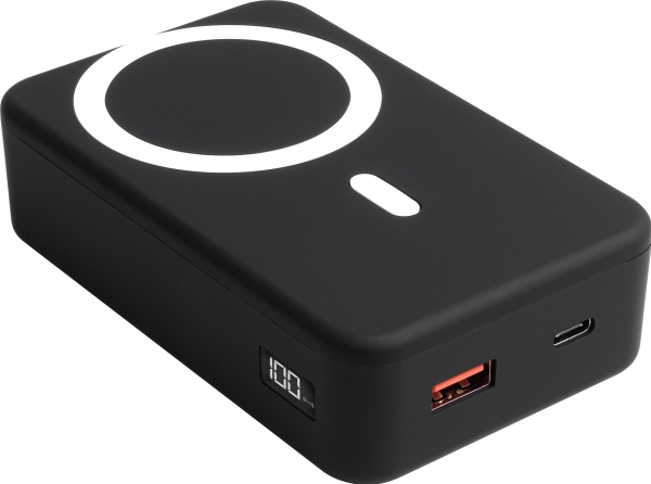 Xtrememac 5453003782452, 20000 Mah, Kabelloses Aufladen, Schwarz